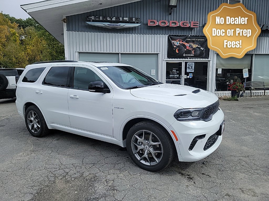 New 2027 Dodge Durango GT AWD/4WD image 1
