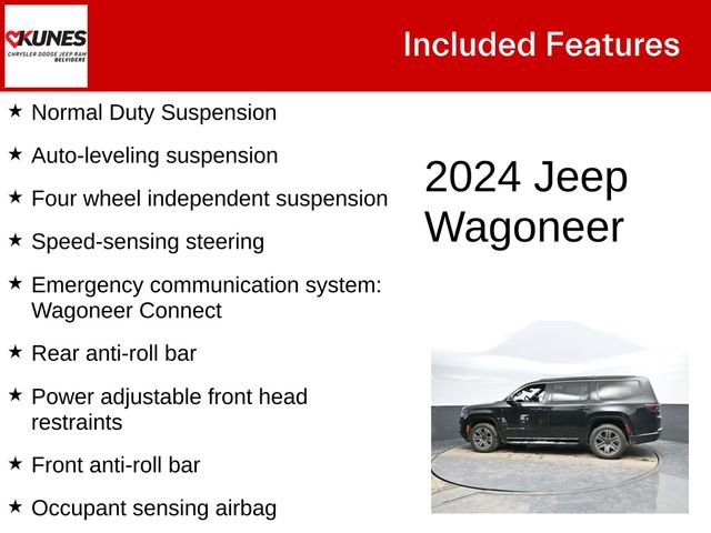 Used 2024 Jeep Wagoneer Series II image 4