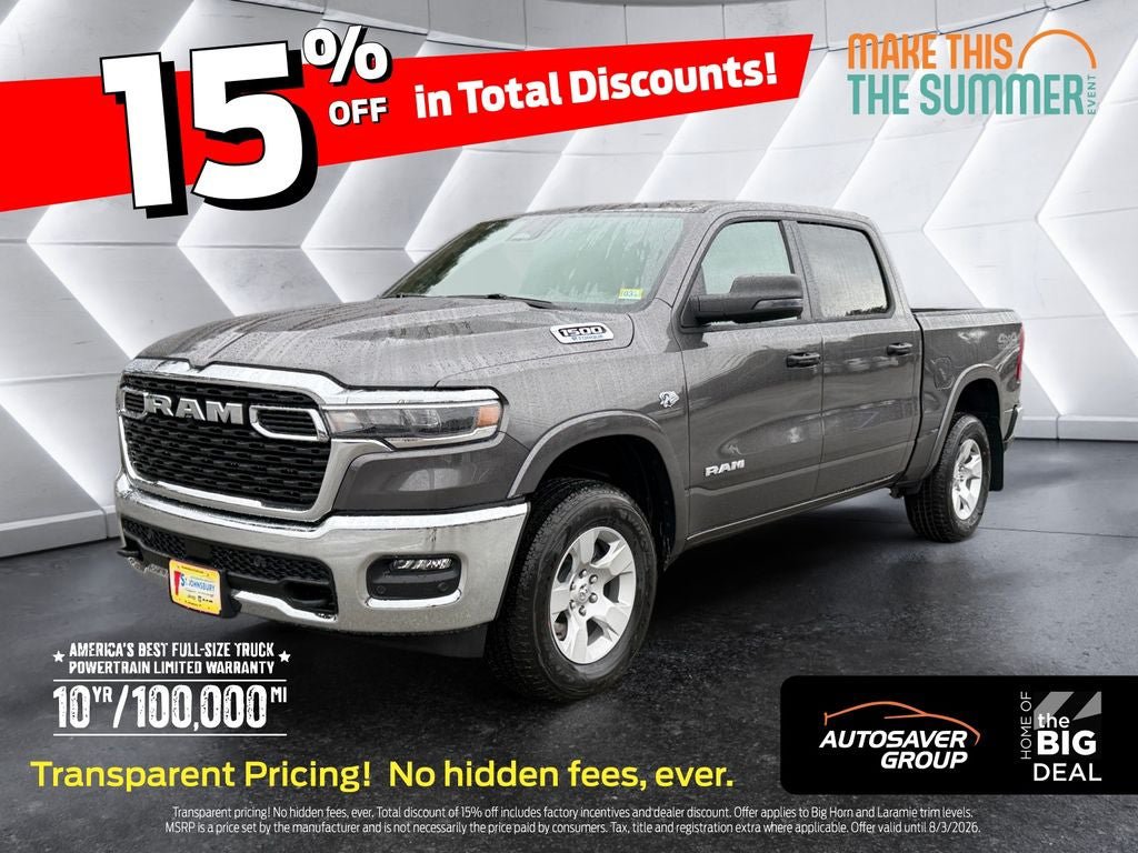 New 2026 RAM 1500 Big Horn