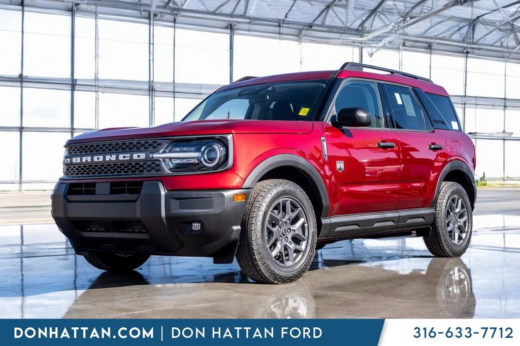 Used 2025 Ford Bronco Sport Big Bend w/ Convenience Package image 1