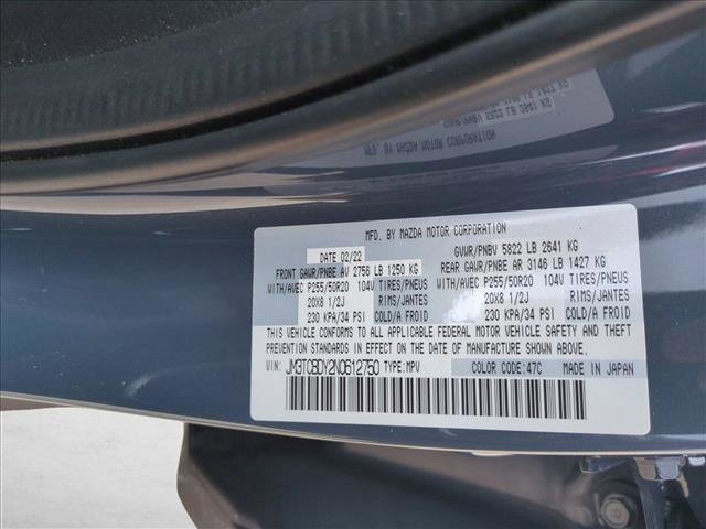 Used 2022 MAZDA CX-9 Carbon Edition AWD/4WD image 26