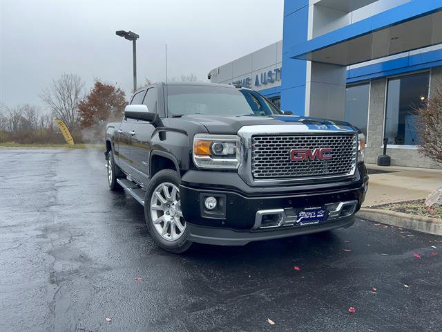 Used 2015 GMC Sierra 1500 Denali w/ Driver Alert Package