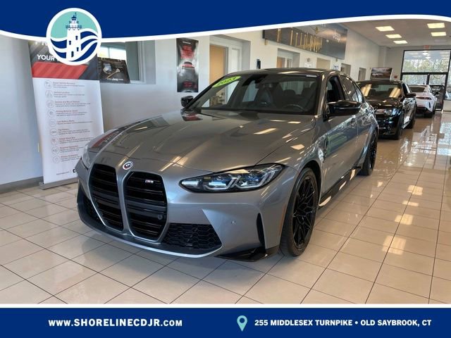 Used 2023 BMW M3 w/ Executive Package