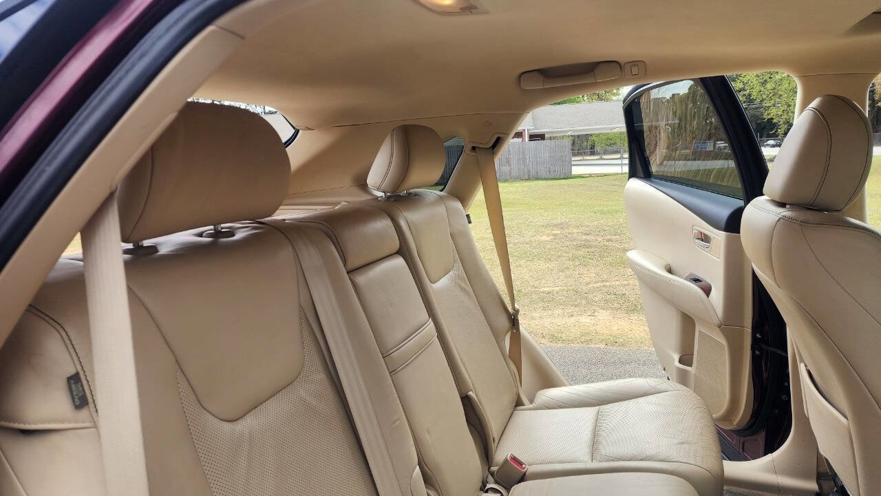 Used 2013 Lexus RX 350 FWD w/ Navigation Pkg image 16