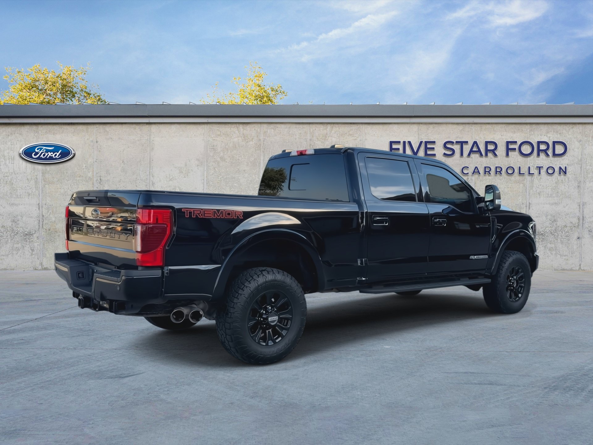 Used 2022 Ford F250 Lariat w/ Tremor Off-Road Package AWD/4WD image 8