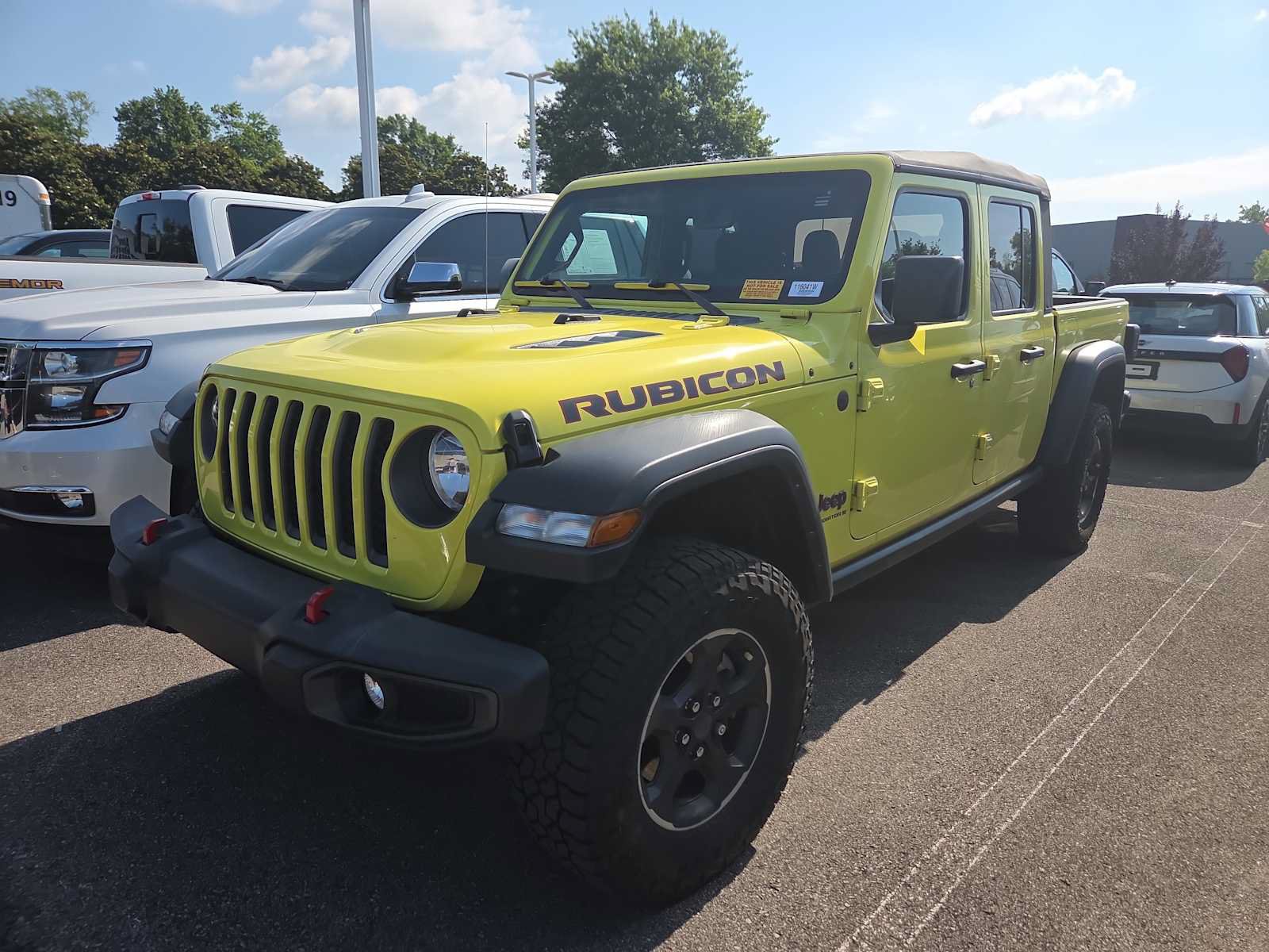 Used 2023 Jeep Gladiator Rubicon w/ Trailer Tow Package AWD/4WD image 10