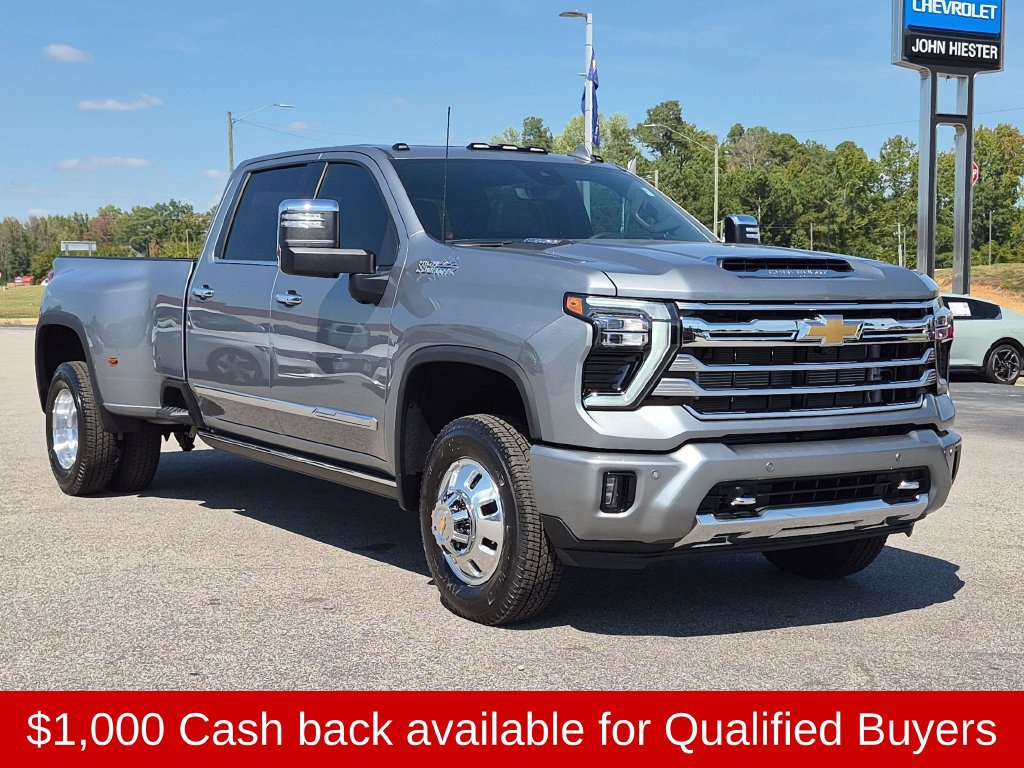 New 2026 Chevrolet Silverado 3500 High Country w/ High Country Premium Package AWD/4WD image 2