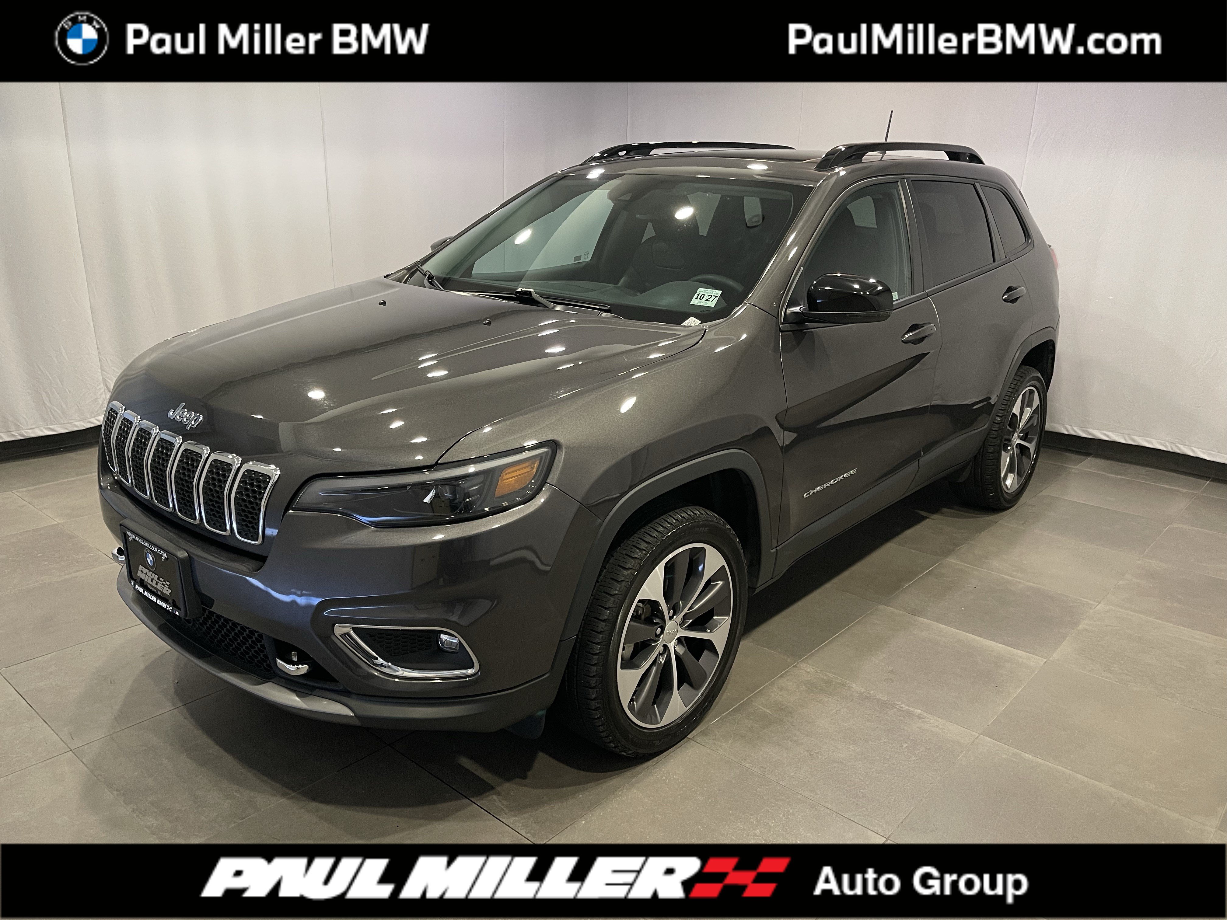 Used 2022 Jeep Cherokee Limited w/ Elite Package