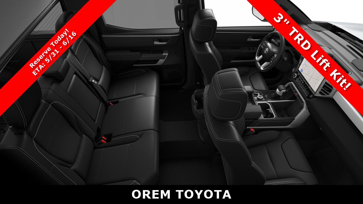 New 2026 Toyota Tundra Limited AWD/4WD image 22