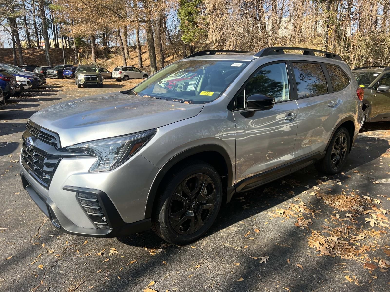 New 2026 Subaru Ascent Bronze Edition image 3