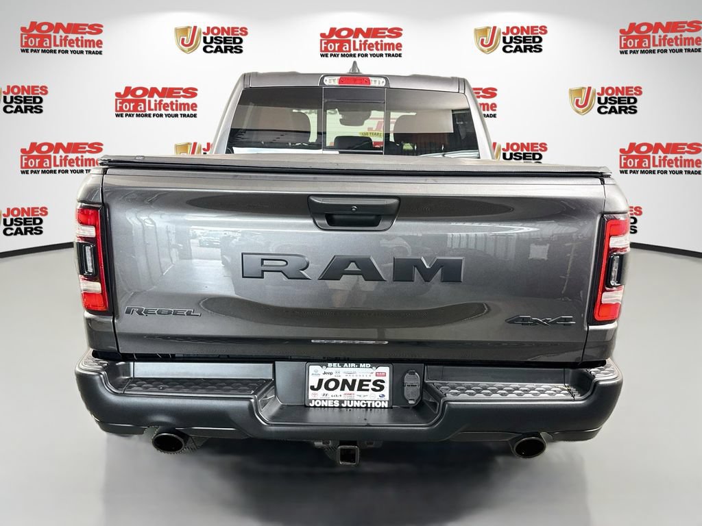 Used 2022 RAM 1500 Rebel w/ Rebel Level 1 Equipment Group AWD/4WD image 15