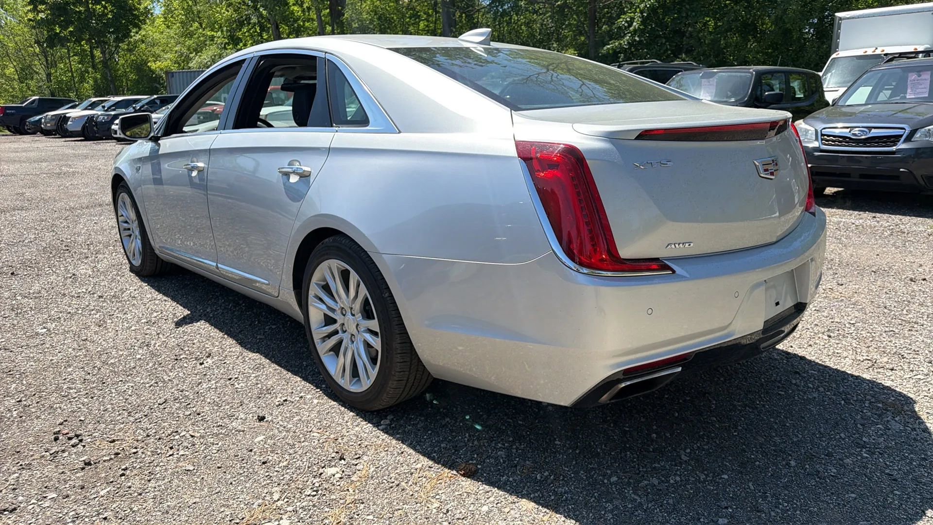 Used 2018 Cadillac XTS Luxury AWD/4WD image 8