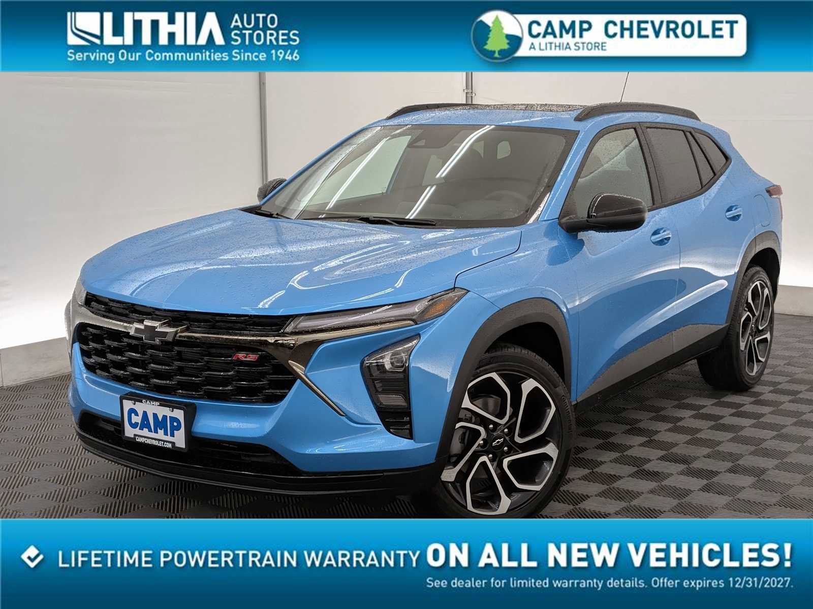 New 2026 Chevrolet Trax RS image 1