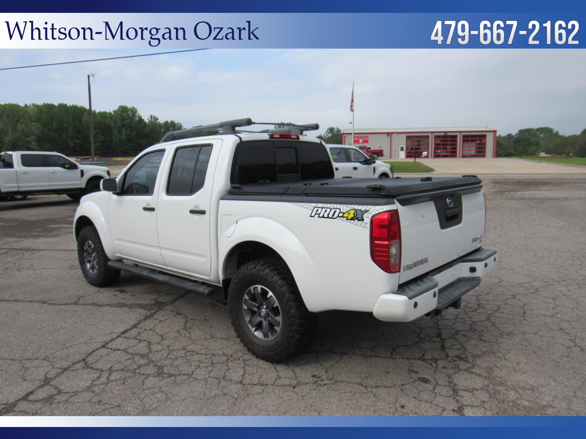 Used 2020 Nissan Frontier PRO-4X w/ Pro-4x Utility Package AWD/4WD image 10