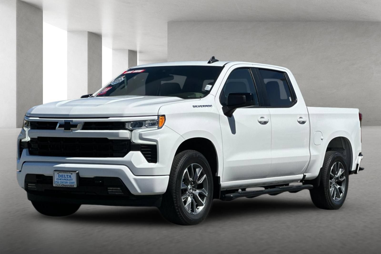 Used 2023 Chevrolet Silverado 1500 RST RWD image 8