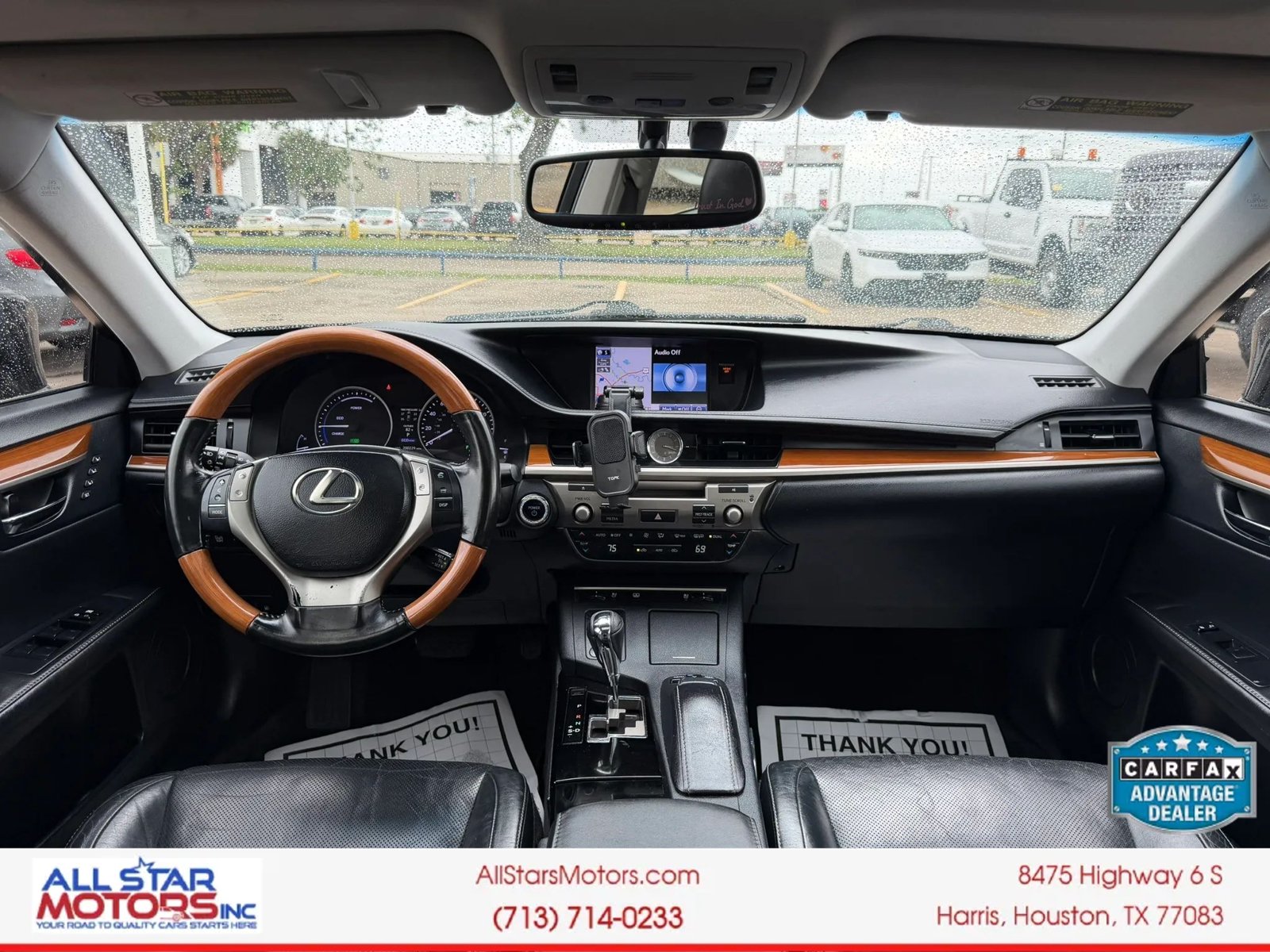 Used 2013 Lexus ES 300h w/ Luxury Pkg FWD image 51
