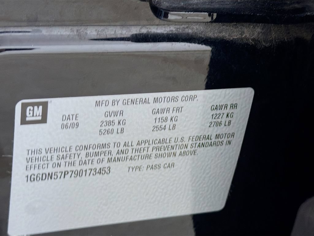 Used 2009 Cadillac CTS V RWD image 30
