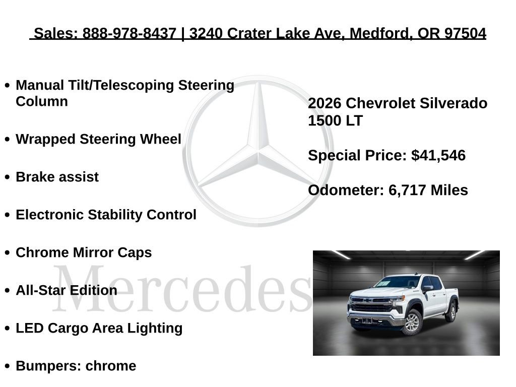 Used 2026 Chevrolet Silverado 1500 LT image 20