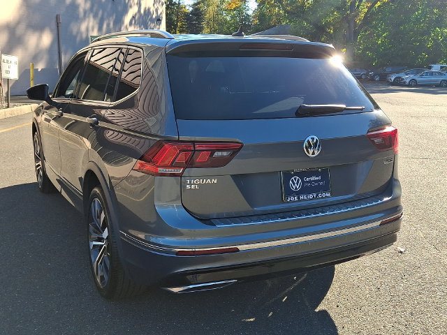 Used 2021 Volkswagen Tiguan SEL Premium R-Line AWD/4WD image 8