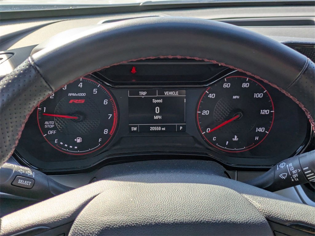 Used 2024 Chevrolet Trax RS image 22