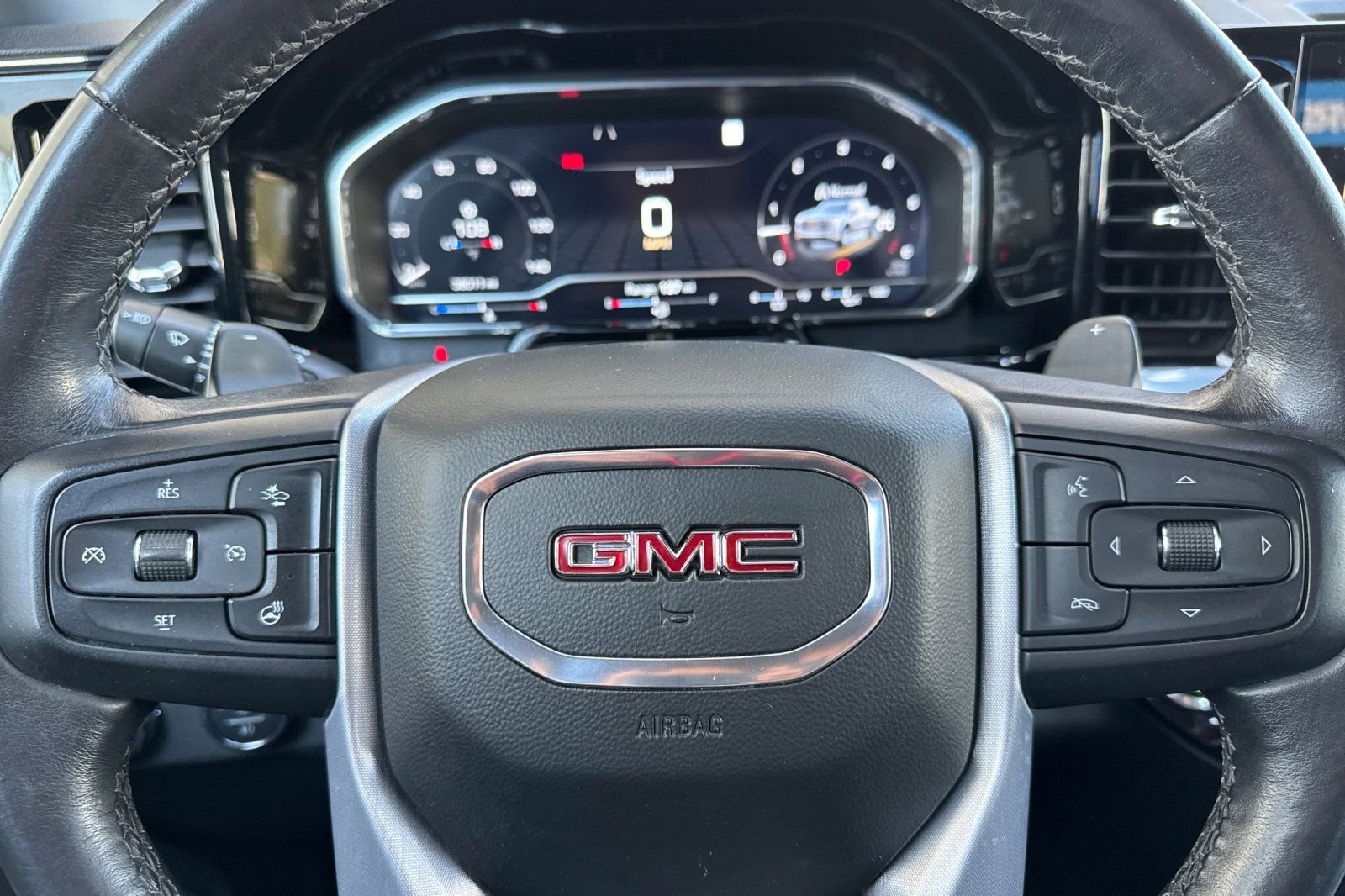 Used 2022 GMC Sierra 1500 SLT w/ SLT Premium Plus Package AWD/4WD image 26