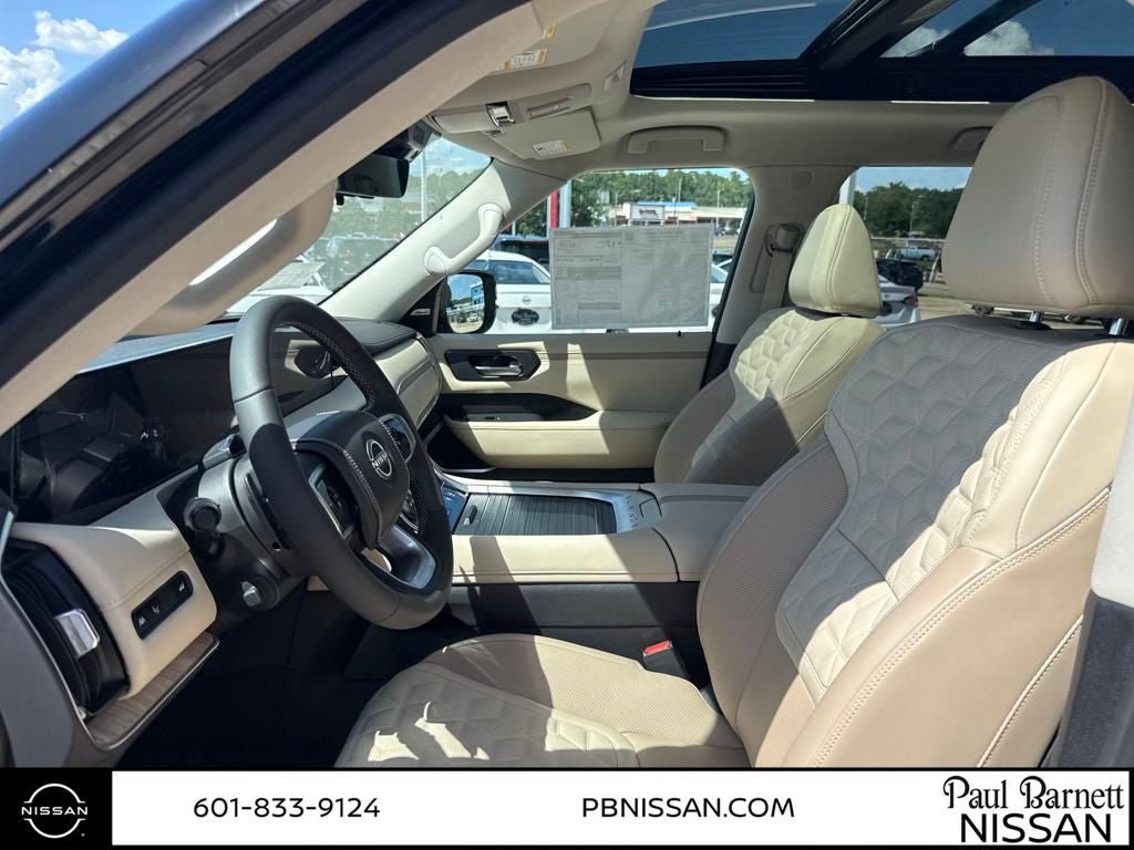 New 2025 Nissan Armada Platinum Reserve AWD/4WD image 23