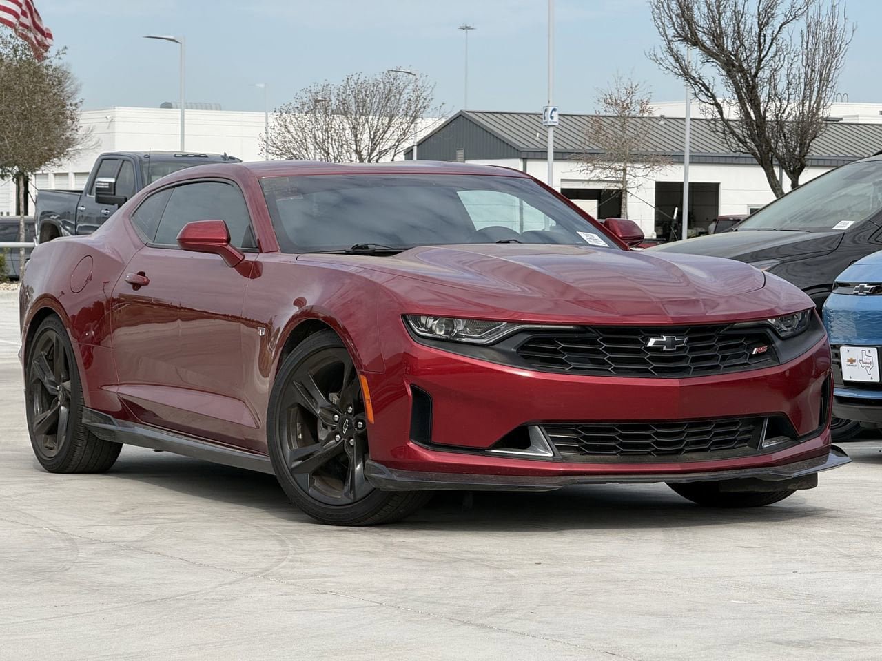 Used 2021 Chevrolet Camaro LT w/ RS Package RWD image 2