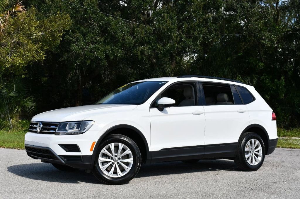 Used 2018 Volkswagen Tiguan S image 21