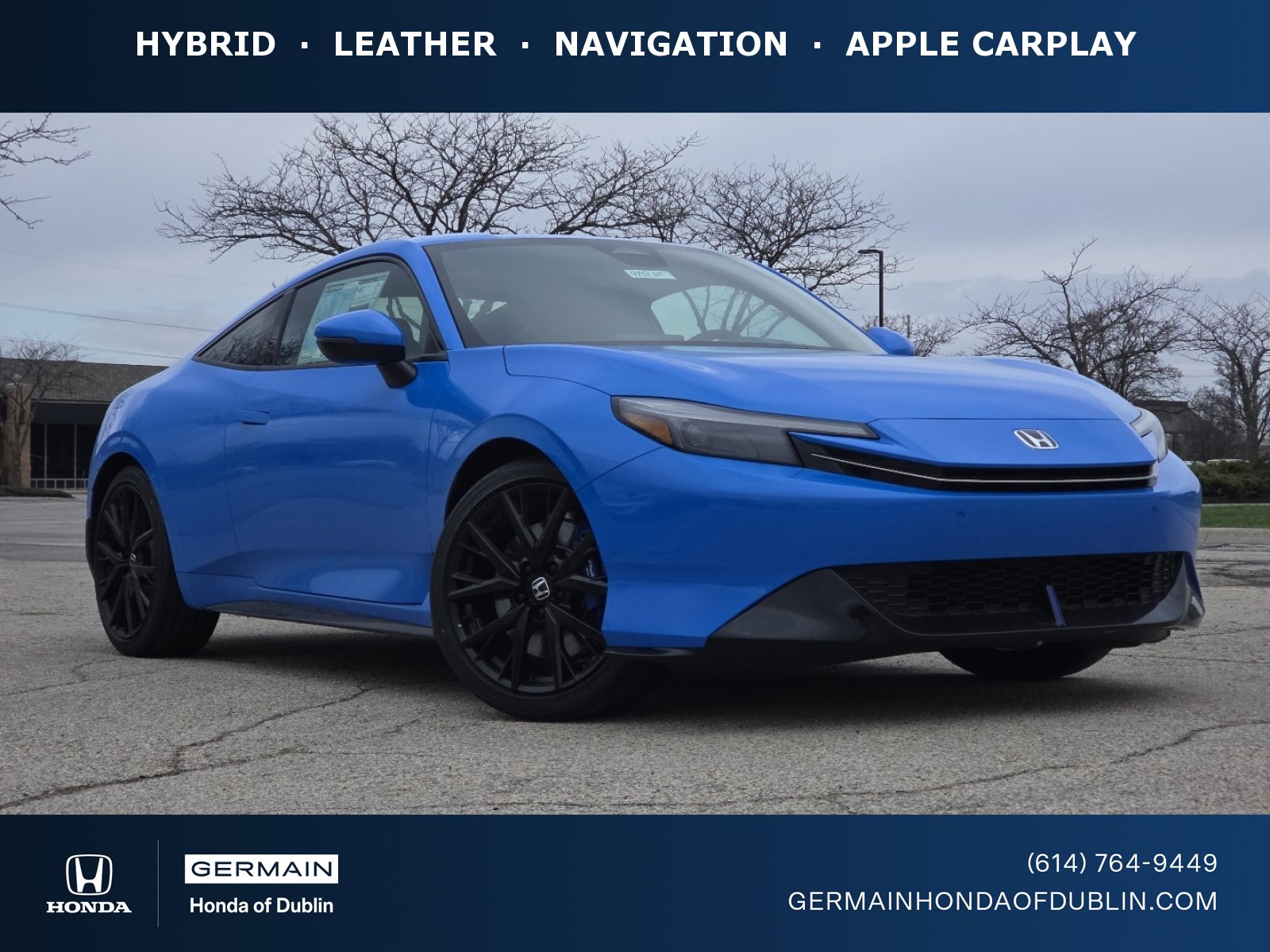 New 2026 Honda Prelude image 1