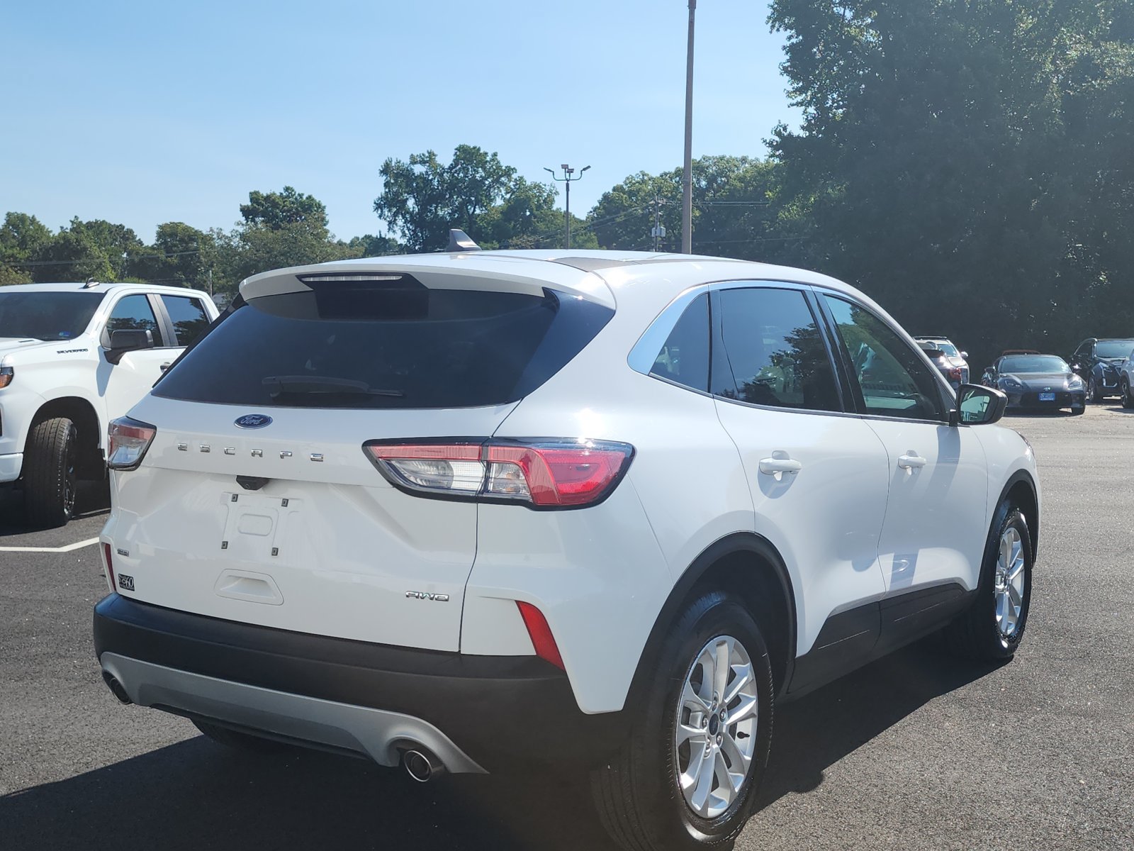 Used 2022 Ford Escape SE AWD/4WD image 5