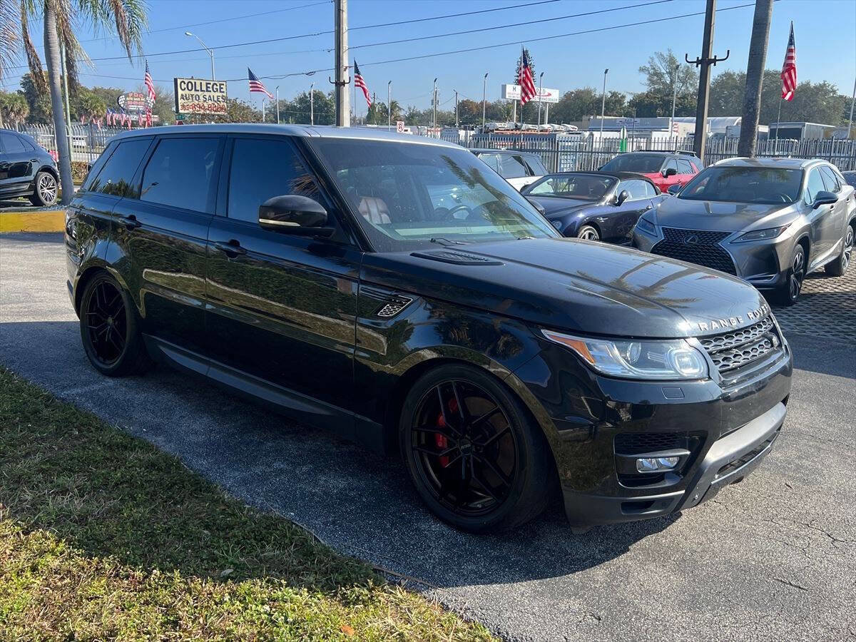 Used 2014 Land Rover Range Rover Sport Supercharged image 4