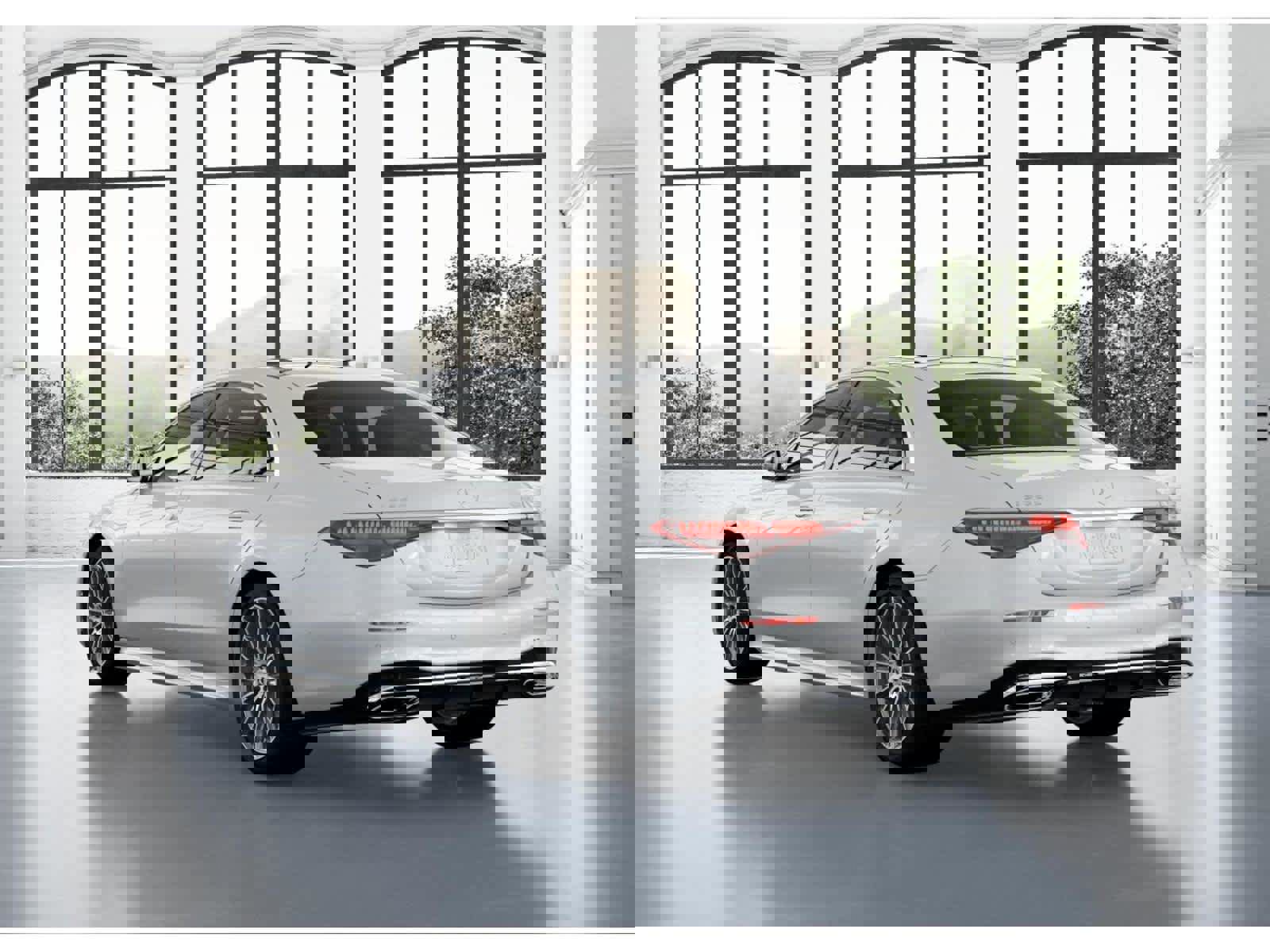 New 2026 Mercedes-Benz S 580 4MATIC Sedan image 8