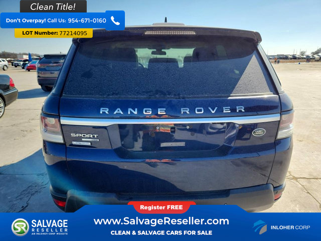 Used 2016 Land Rover Range Rover Sport HSE image 8