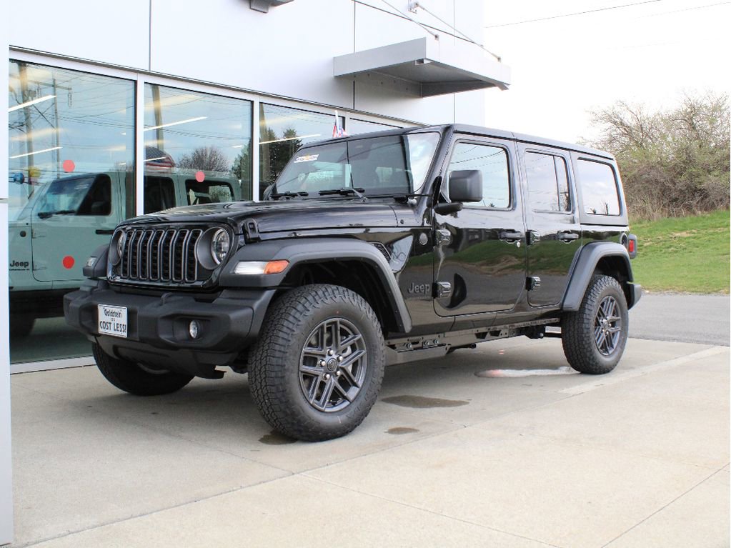 New 2026 Jeep Wrangler Sport S AWD/4WD image 3