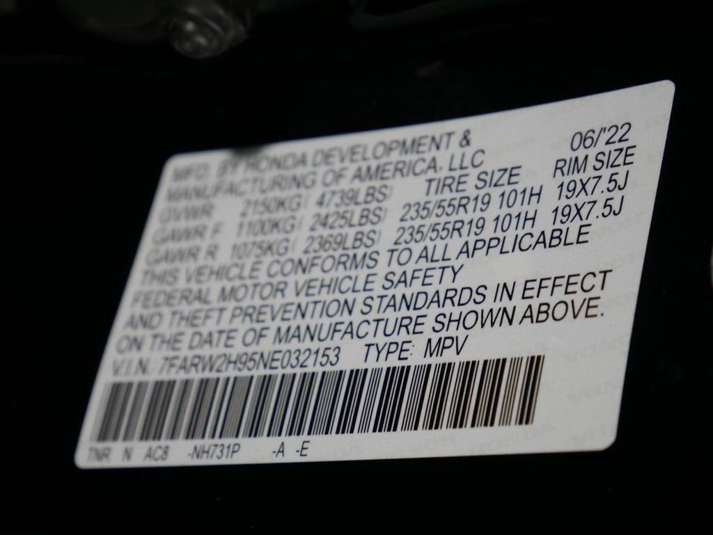 Certified 2022 Honda CR-V Touring image 31