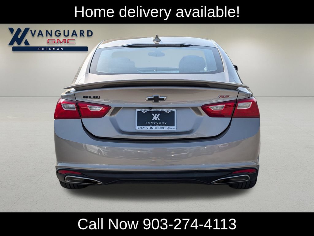 Used 2022 Chevrolet Malibu RS FWD image 8