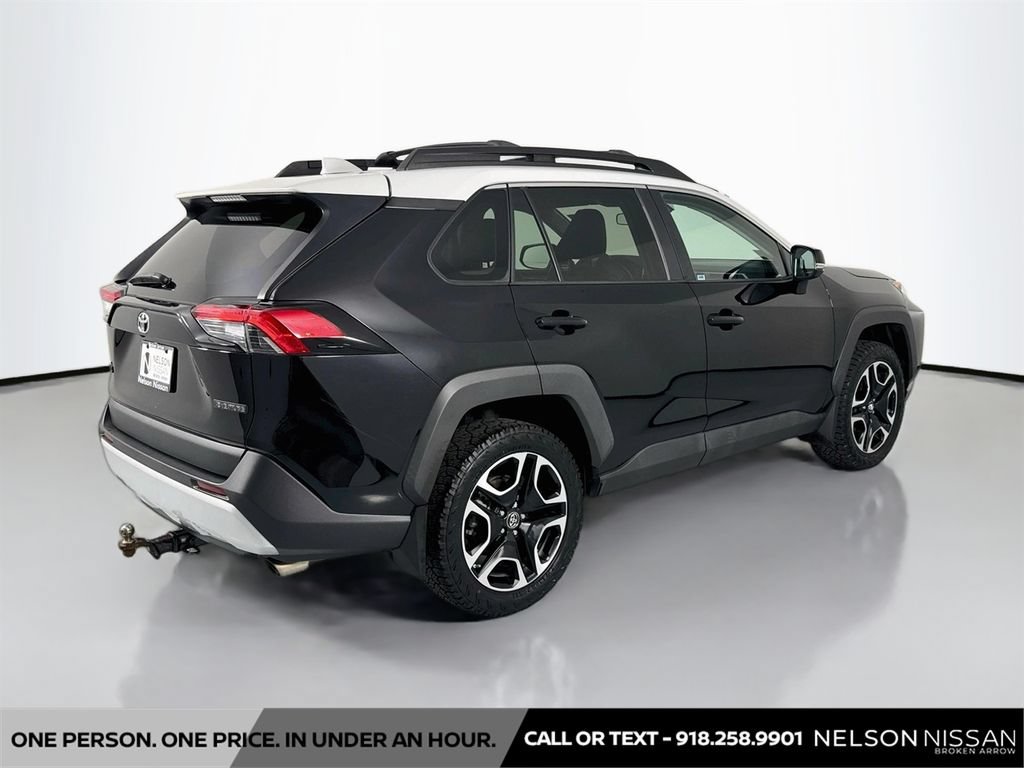 Used 2019 Toyota RAV4 Adventure w/ Cold Weather Package AWD/4WD image 5