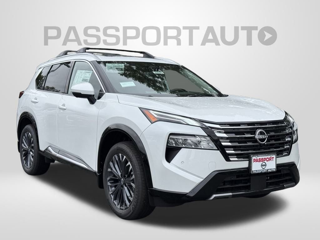 New 2026 Nissan Rogue Platinum image 3