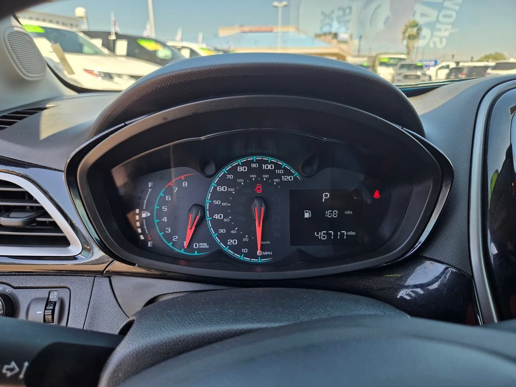 Certified 2022 Chevrolet Spark LT FWD image 19