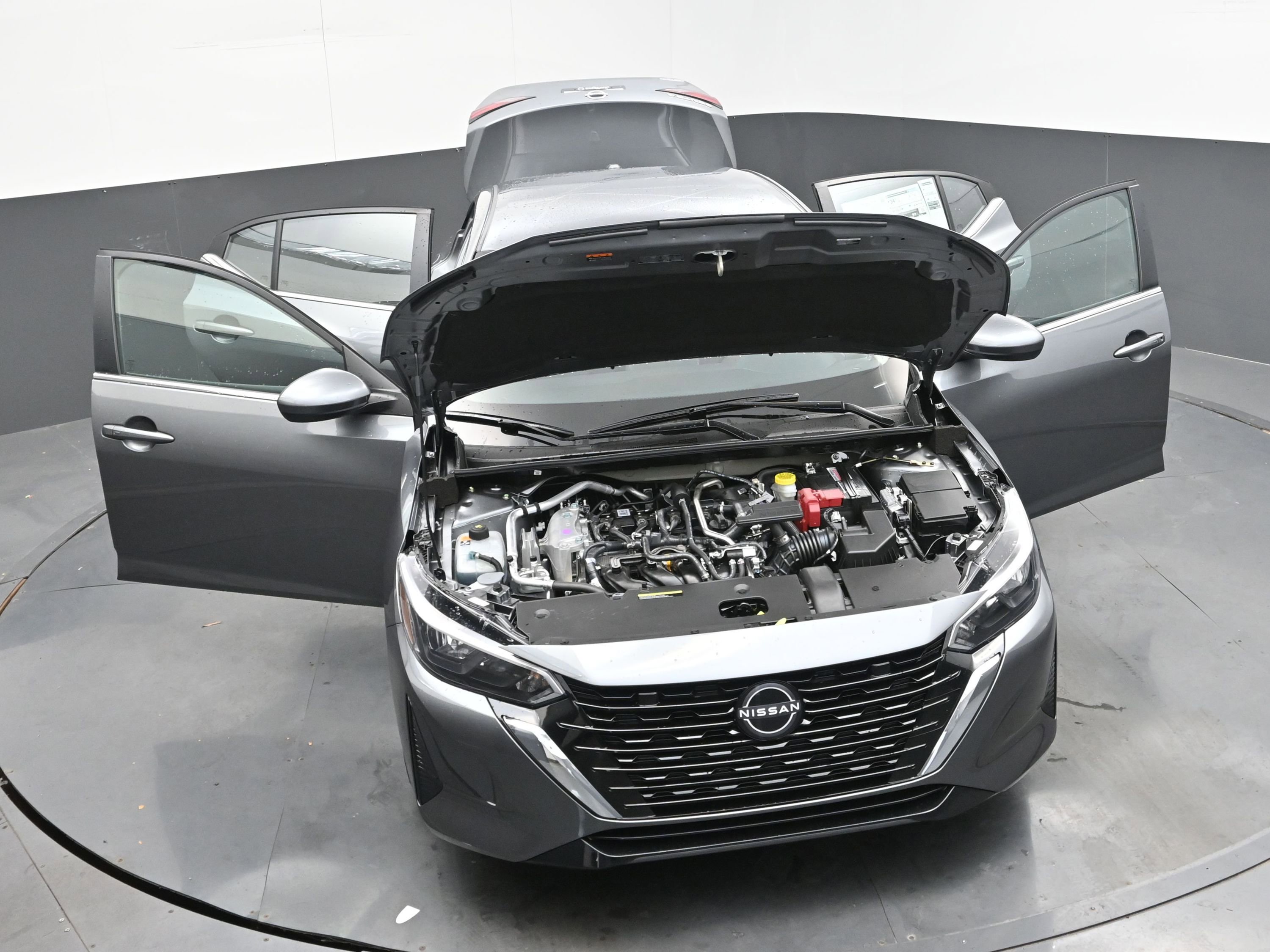 New 2025 Nissan Sentra SV w/ All-Weather Package image 38