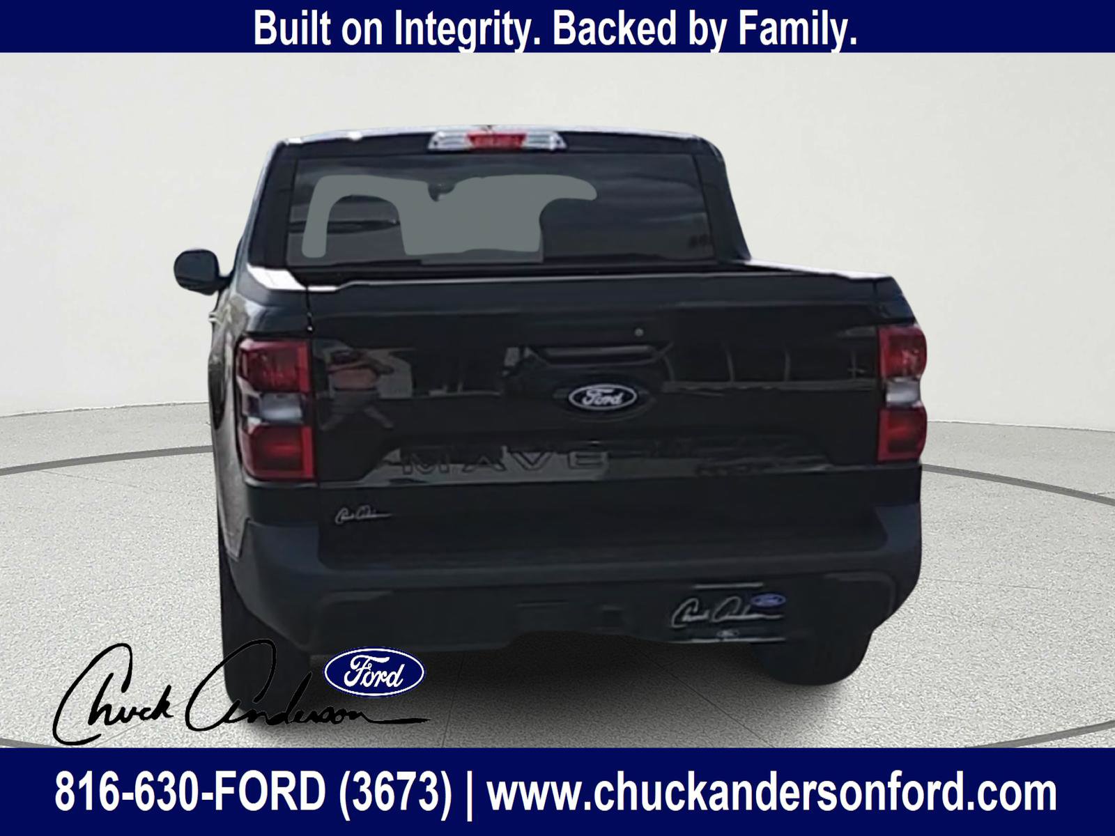 New 2025 Ford Maverick XLT w/ Black Appearance Package image 7