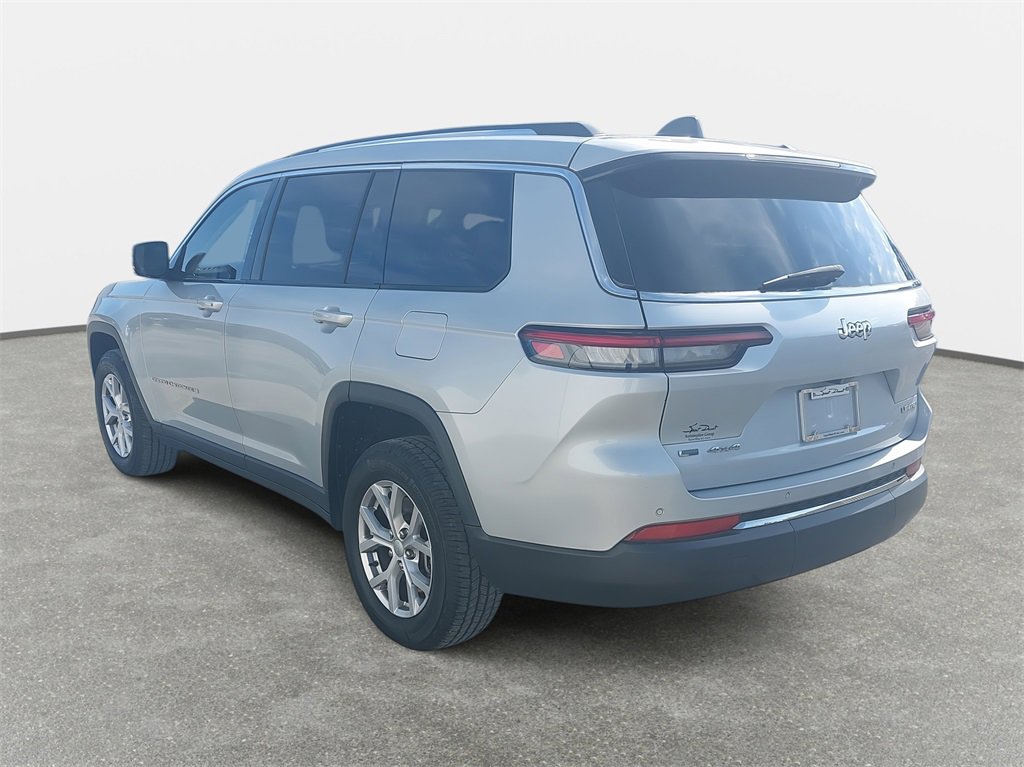 Used 2022 Jeep Grand Cherokee L Limited image 7