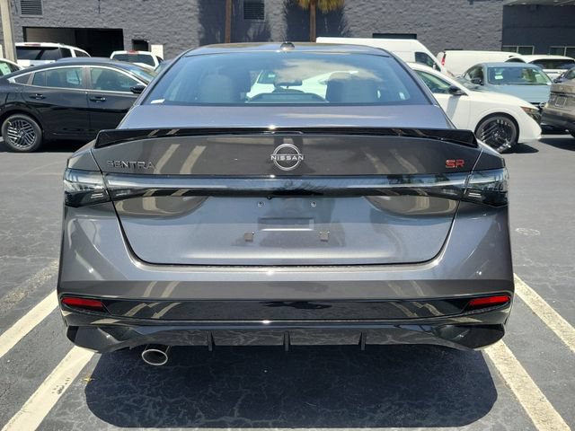 New 2026 Nissan Sentra SR w/ SR All Weather Package FWD image 5