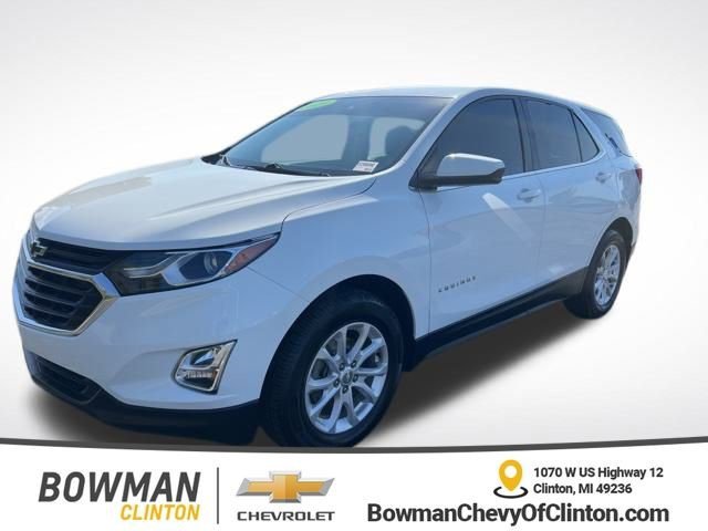 Certified 2020 Chevrolet Equinox LT w/ Driver Convenience Package