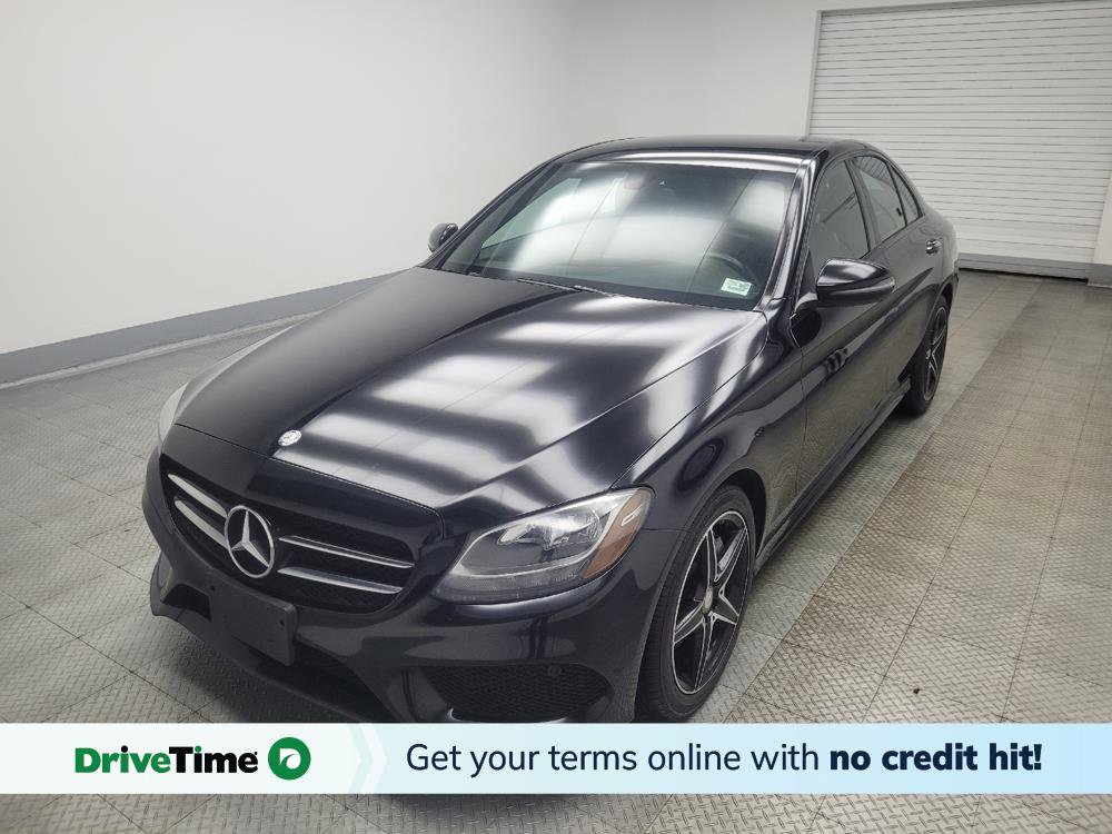 Used 2016 Mercedes-Benz C 300 4MATIC Sedan w/ Sport Package