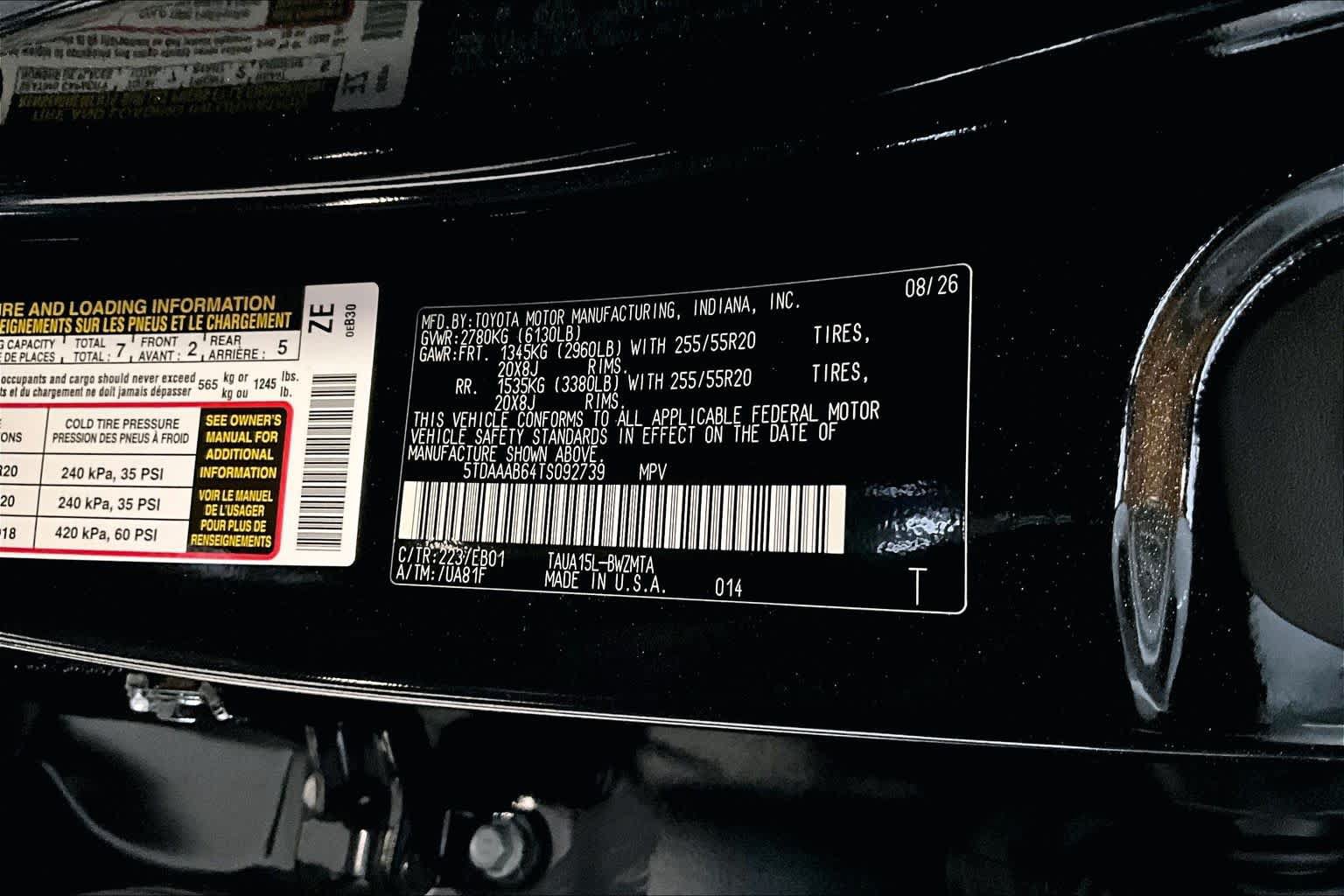 New 2026 Lexus TX 350 AWD w/ Technology Package image 13