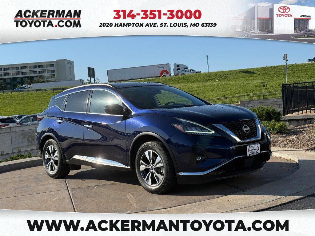 Used 2023 Nissan Murano SV AWD/4WD image 1