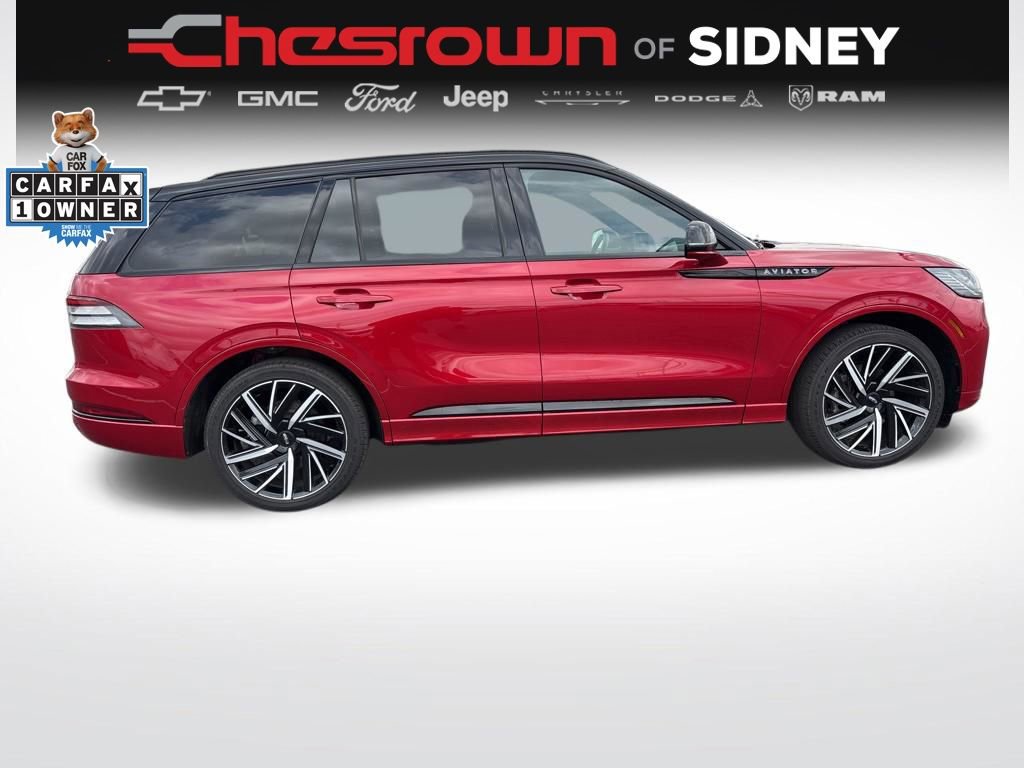 Used 2025 Lincoln Aviator Black Label w/ Black Label Special Edition AWD/4WD image 6