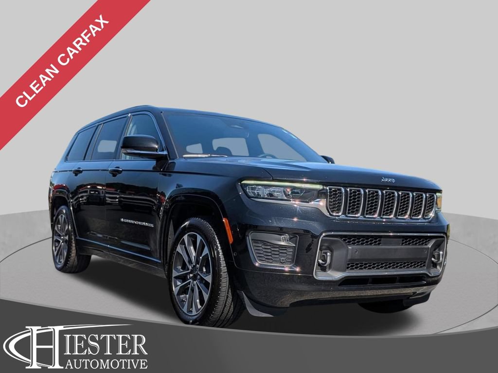 Used 2023 Jeep Grand Cherokee L Overland