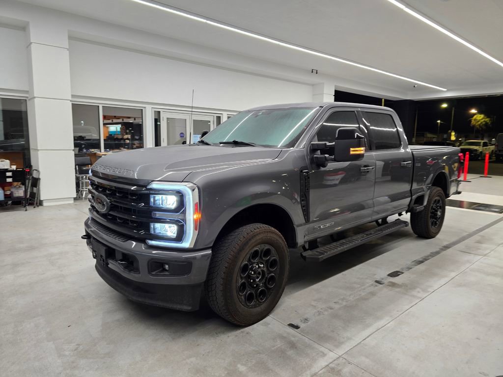 Used 2024 Ford F250 Lariat w/ Black Appearance Package image 2